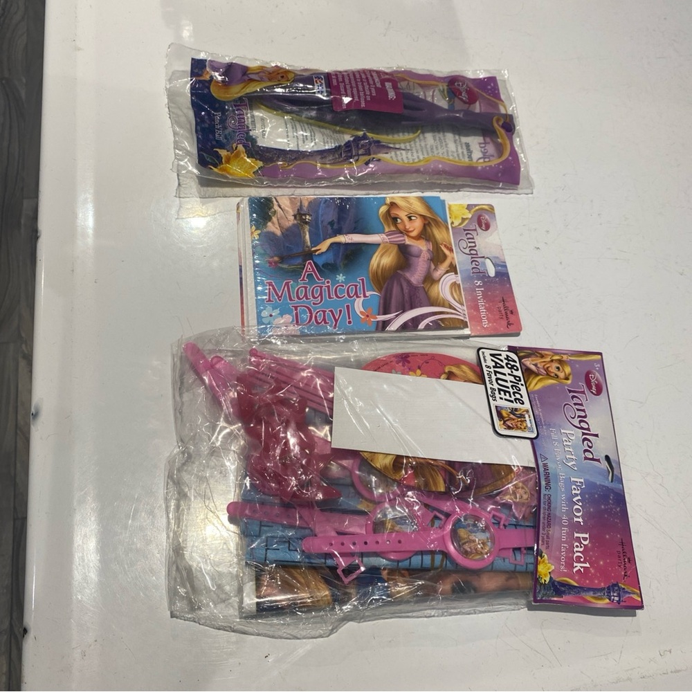 Disney Tangled Birthday Party Lot